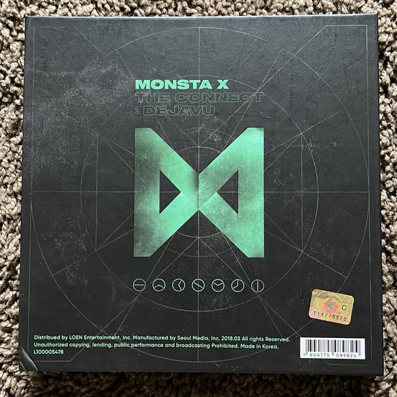 Monsta x THE CONNECT: DEJAVU VER. I - Picture 3 of 3